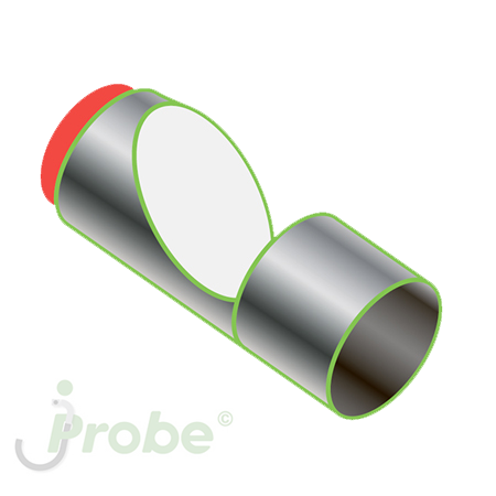 Адаптер бокового обзора 70° для jProbe PX Адаптер бокового обзора 70° для jProbe PX